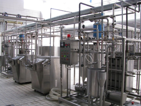 Plate Pasteurizer Pasteuriseur de plaque