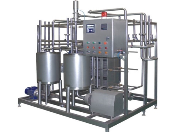 Plate Pasteurizer Pasteuriseur de plaque