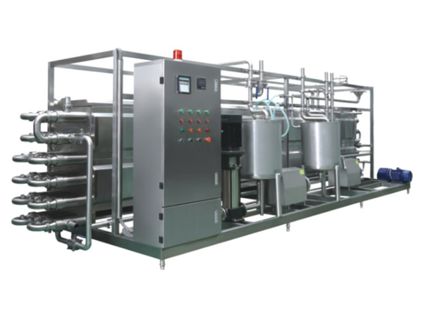 Tubular Pasteurizer/Sterilizer Pasteuriseur tubulaire / stérilisateur