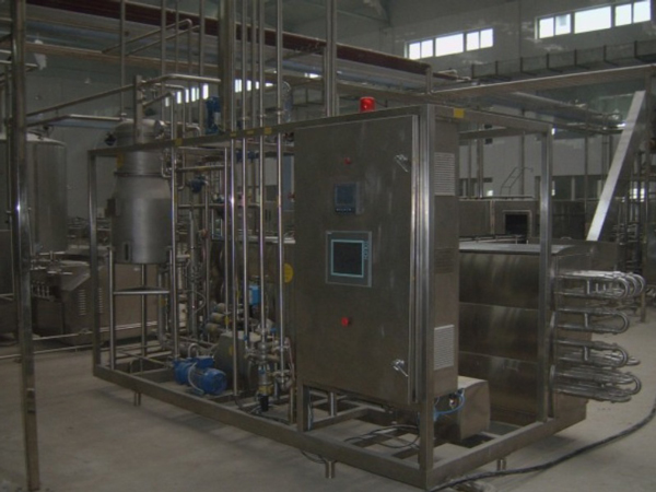 Tubular Pasteurizer/Sterilizer Pasteuriseur tubulaire / stérilisateur