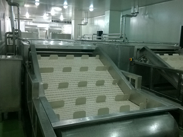 Water Bath Pasteurization Cooling Machine Machine de refroidissement pasteurisation du bain-marie