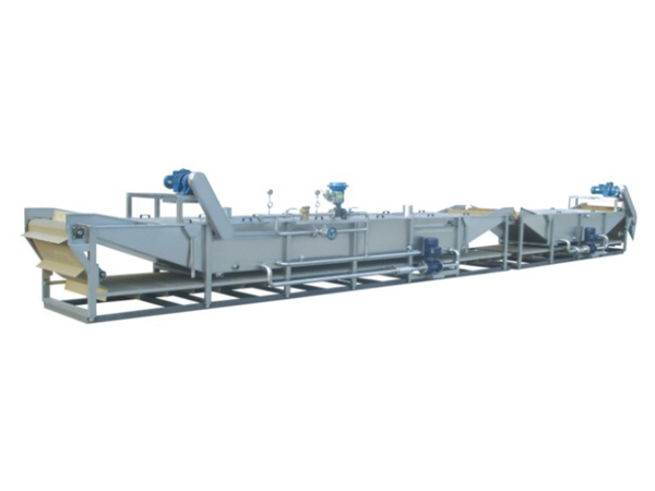 Water Bath Pasteurization Cooling Machine Machine de refroidissement pasteurisation du bain-marie