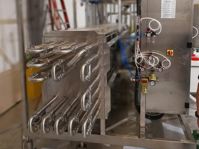 Ligne de production de lait UHT