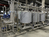 Ligne de production de lait pasteurisé