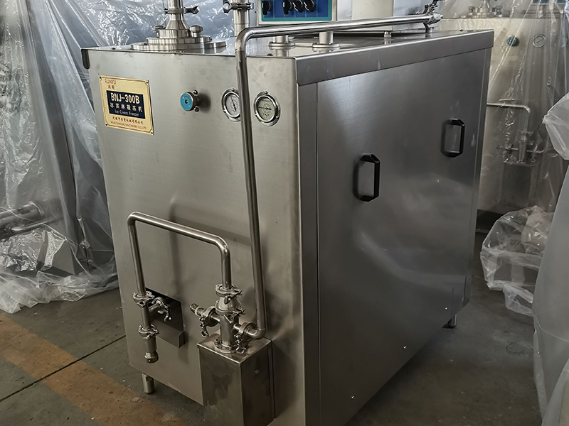 Ligne de production de crème glacée