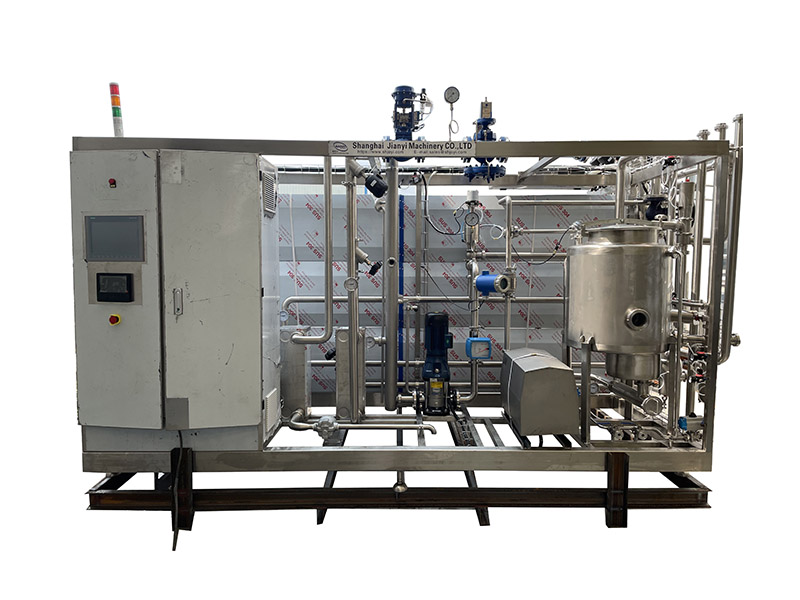 Pasteuriseur tubulaire / stérilisateur