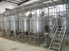 Ligne de production de boissons au lait
