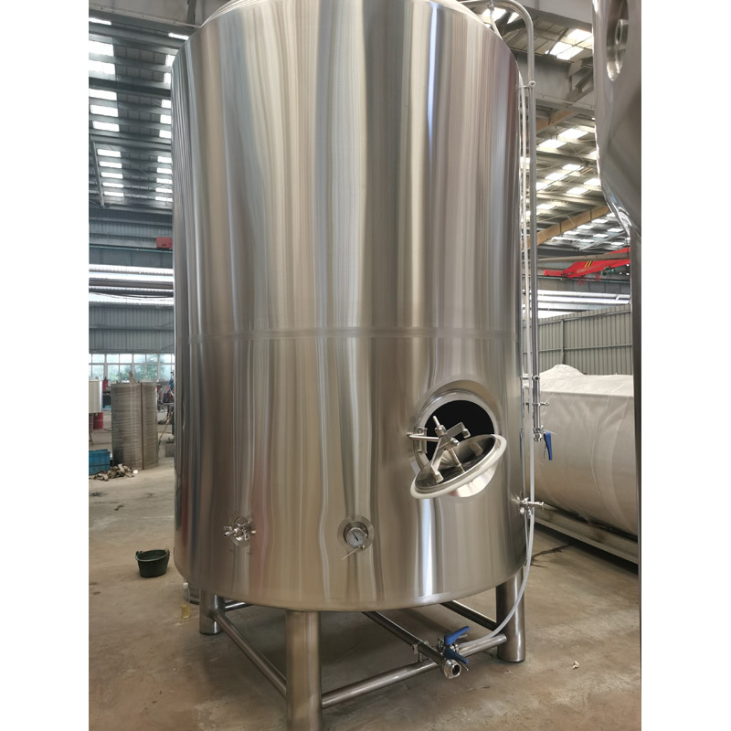 Réservoir de bière brillante