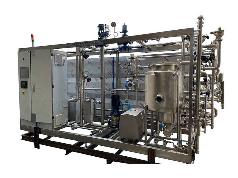 Pasteuriseur tubulaire / stérilisateur