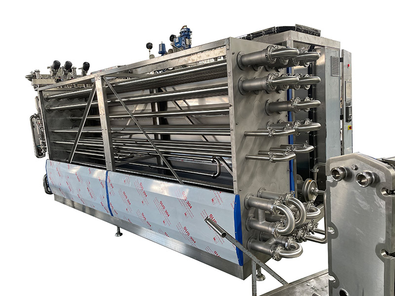 Pasteuriseur tubulaire / stérilisateur