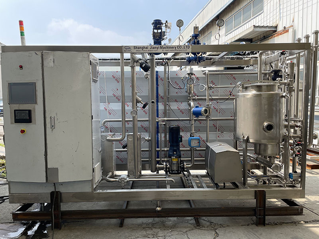 Ligne de production de lait UHT