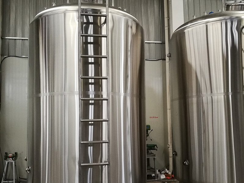 Réservoir SS à double couche