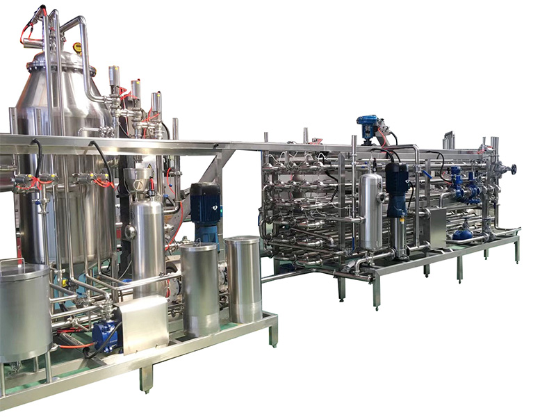 Pasteuriseur tubulaire / stérilisateur