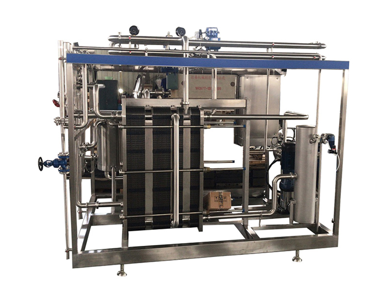 Pasteurizer / stérilisateur