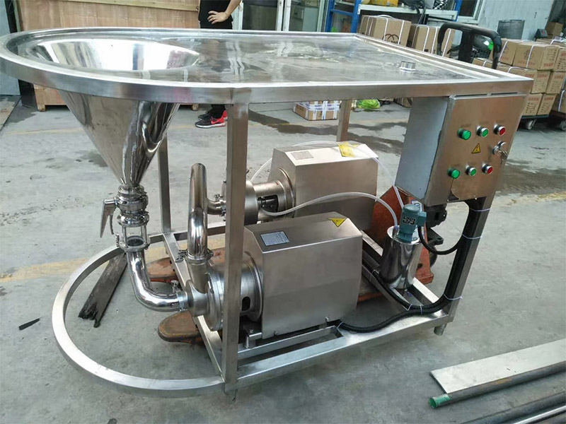 Ligne de production de crème glacée