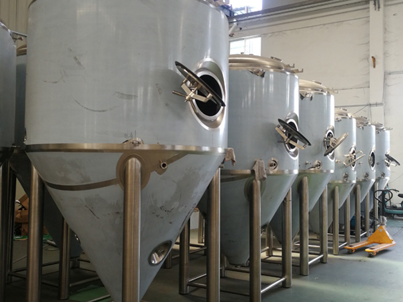 Réservoir SS à double couche