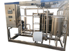Ligne de production de lait pasteurisé