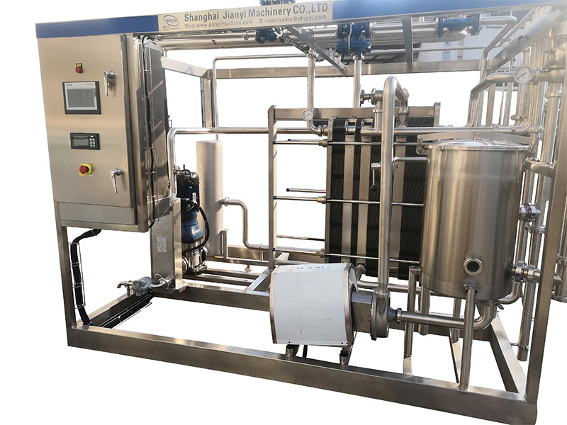 Ligne de production de lait pasteurisé