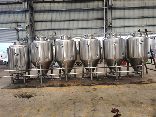 Réservoir de fermentation
