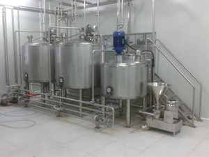 Juice Beverage Production