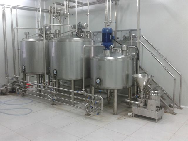 Juice Beverage Production