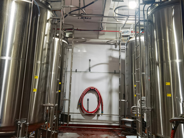 Ligne de production de lait condensé