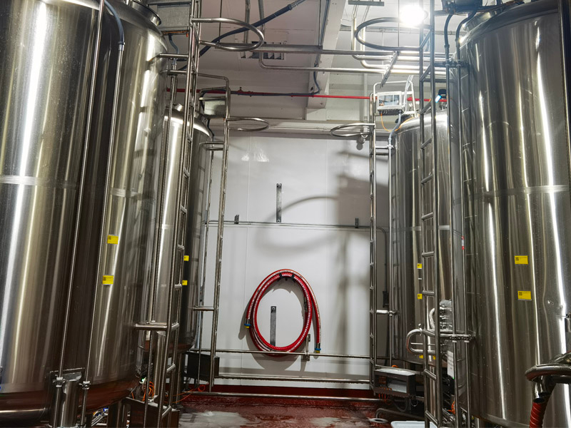 Ligne de production de lait condensé