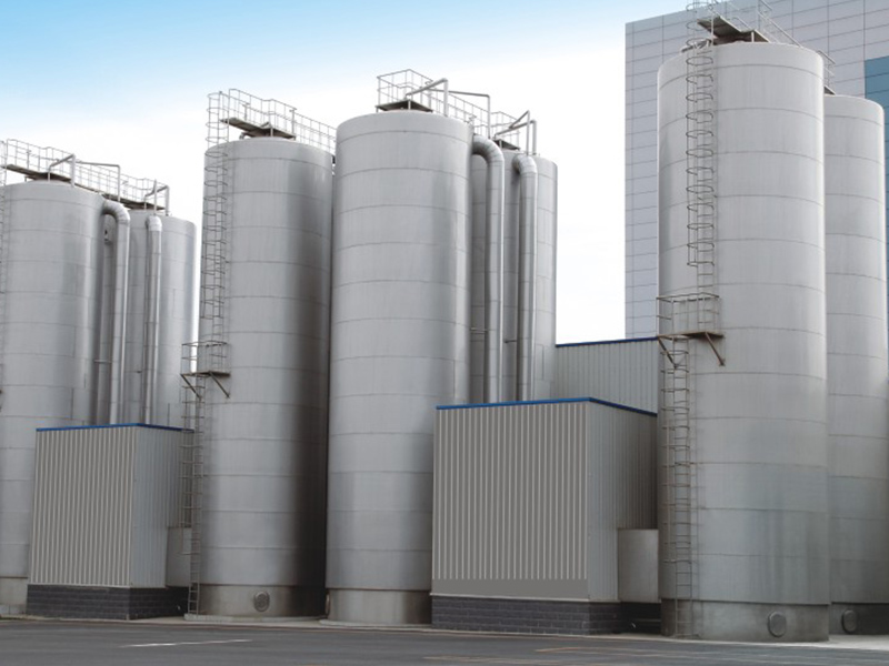 Ligne de production de lait UHT