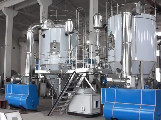 Ligne de production de lait en poudre