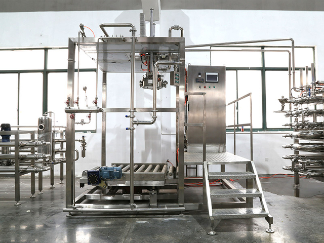 Ligne de production de pâte de tomate