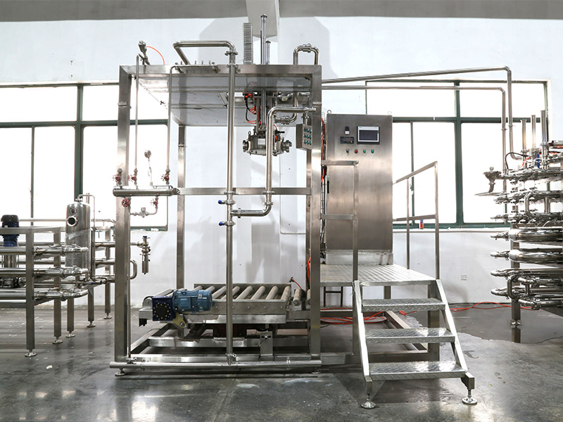 Ligne de production de pâte de tomate