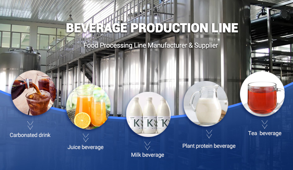 Ligne de production de boissons