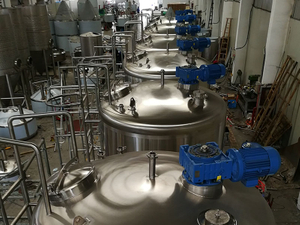 Réservoir SS à double couche