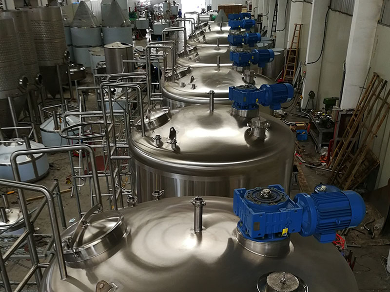 Réservoir SS à double couche