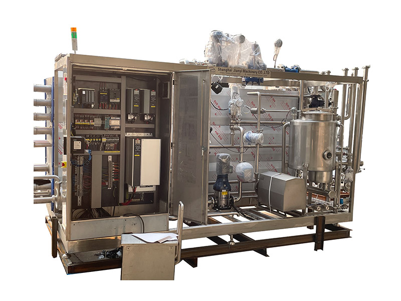 Pasteuriseur tubulaire / stérilisateur