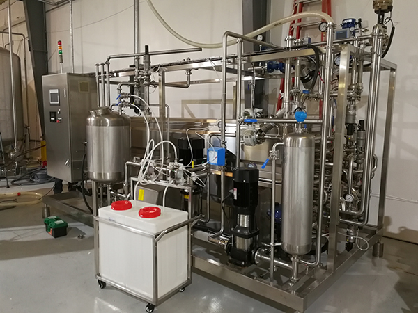 Pasteuriseur de plaque