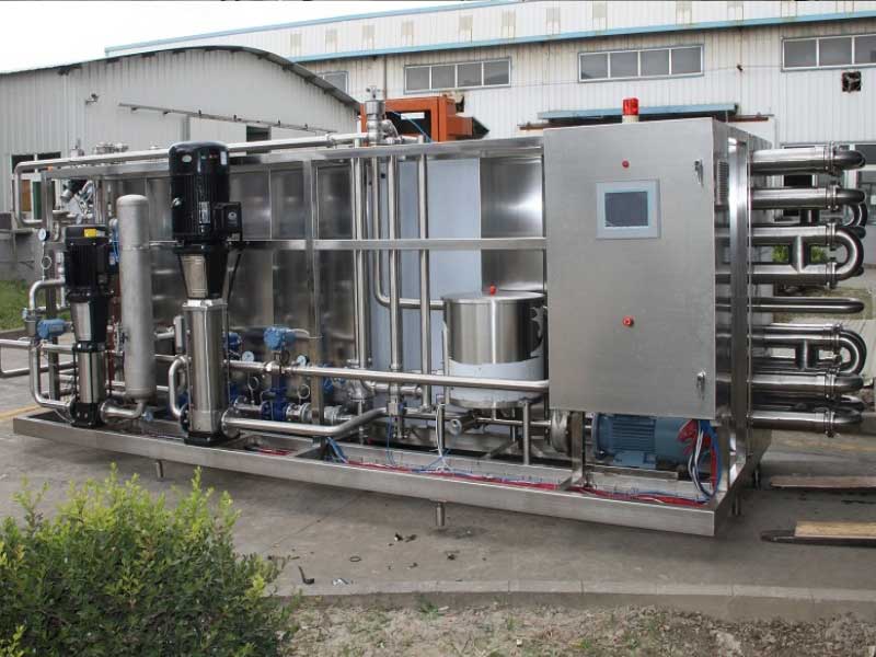 Pasteurisateur tubulaire