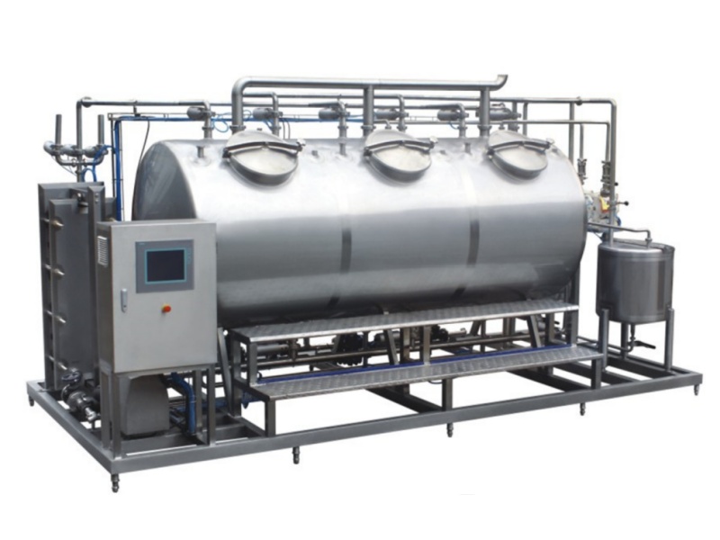 Syst&egrave;me CIP enti&egrave;rement automatique