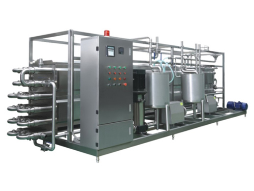Pasteuriseur tubulaire