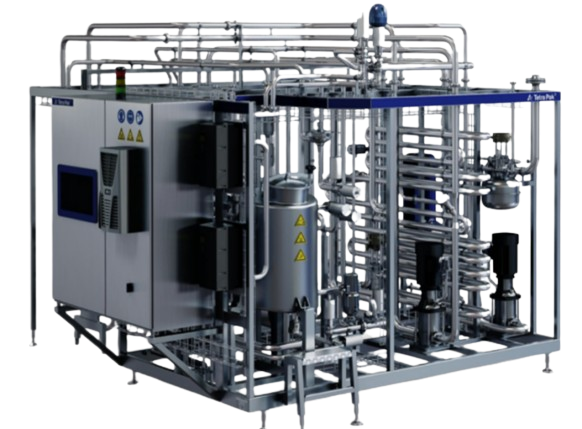Pasteuriseur tubulaire