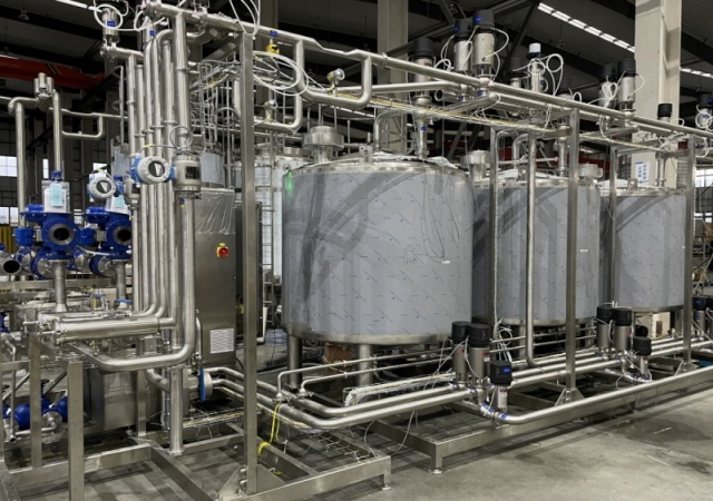 Système CIP pour boissons 