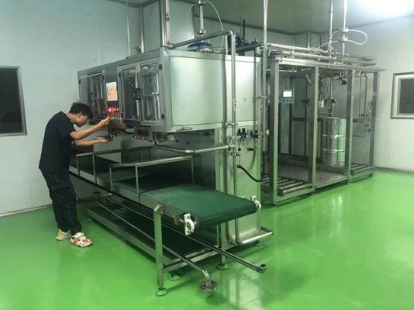 Équipement de machine de remplissage de la brochette de Kunshan Vonfo