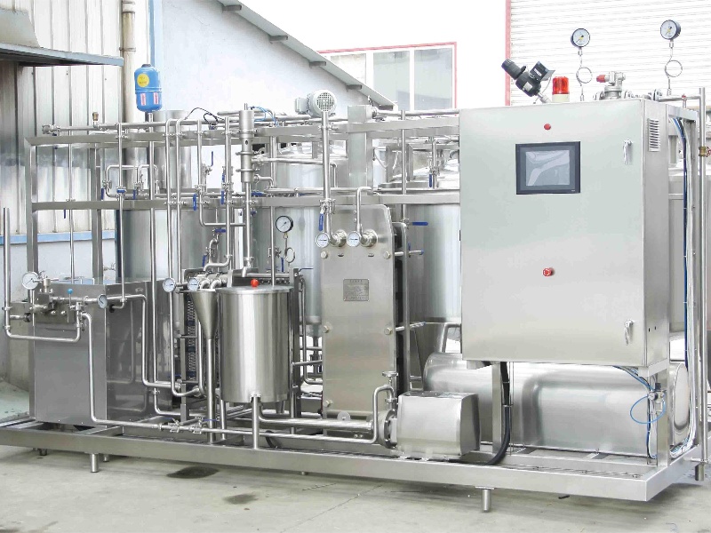 système de pasteurisation de crème glacée