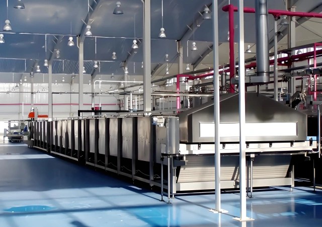Guide d'approvisionnement pour le tunnel de refroidissement du pasteurisation par pulvérisation