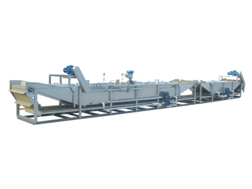 Machine de refroidissement pasteurisation du bain-marie