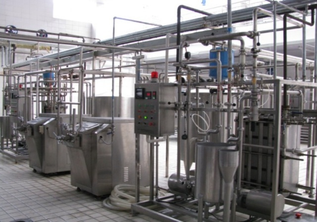Pasteurizer de qualité industrielle