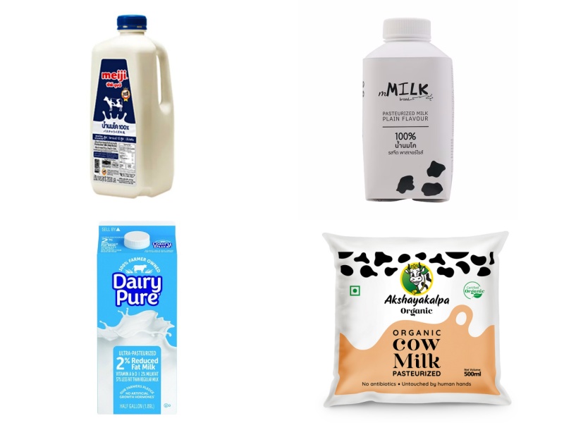Description de la ligne de production de lait pasteurisé