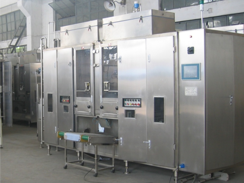 Machine de remplissage aseptique UHT Milk