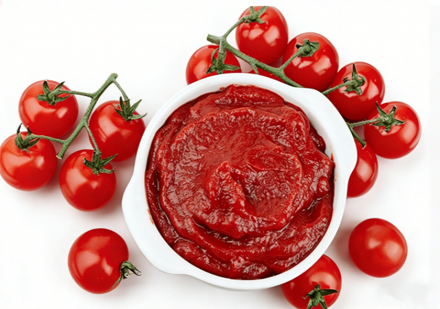 Processus de traitement de la chaîne de production de pâte de tomate