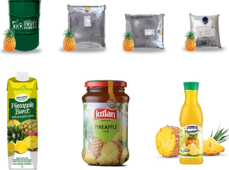 Traitement de la chaîne de production d'ananas (6 étapes clés)